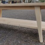 Salontafel van pallet hout