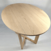 Ovale tafel blad