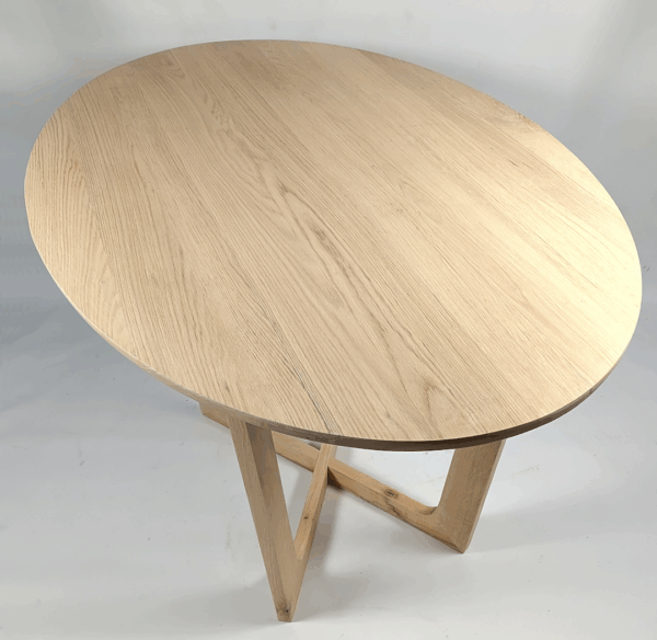 Ovale tafel blad